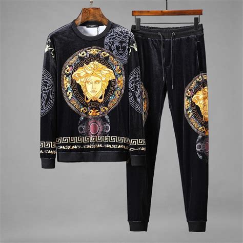 versace jogginghose|versace tracksuit men's for cheap.